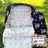 Bull Skull Diaper Bag