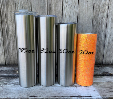 Custom  30oz Skinny Tumbler