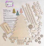 Christmas Tree DIY Paint Kit