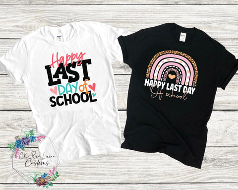 Last Day of School Tee