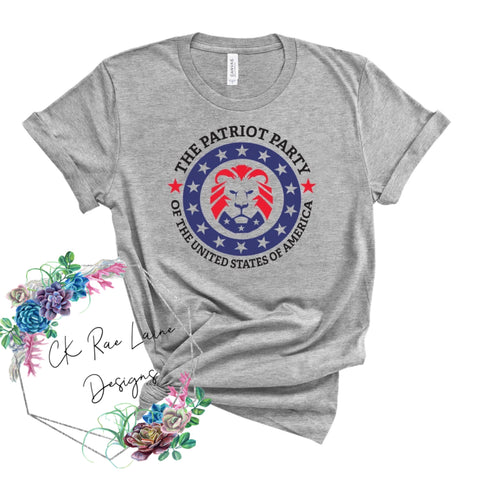 The Patriot Party Graphic Tee