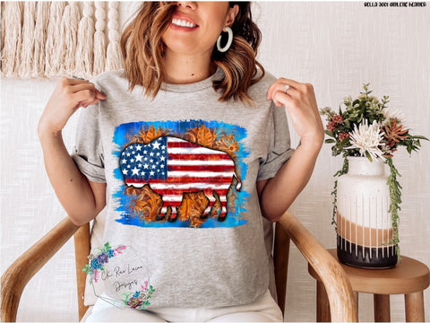 Buffalo Flag Tee