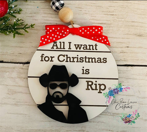 Your New Cowboy Christmas Ornament