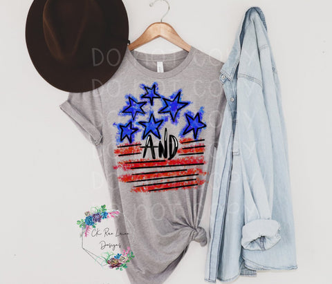 Stars and Stripes Tee