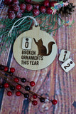 Damn Cats Ornament