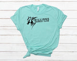 Billings Saddle Club T-shirt