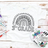 Back to School Coloring Tee