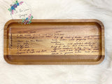 Grandma’s Recipe Cutting Board