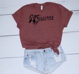 Billings Saddle Club T-shirt