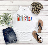 America the Beautiful Rocker Tank