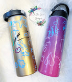 Custom  24oz Water Bottle Tumbler