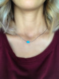 Opal Elephant Necklace