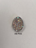 Druzy Oval Ring