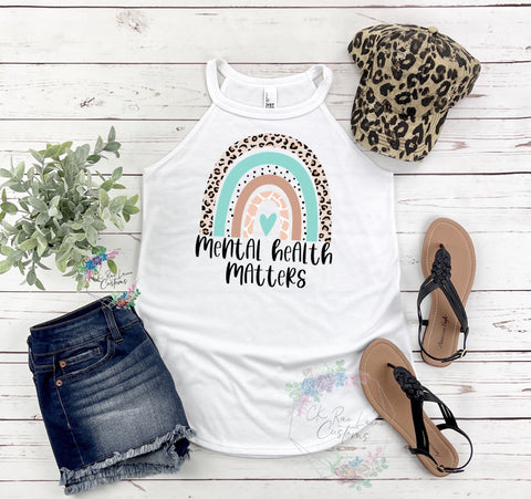 Mental Health Matters Rainbow Tank