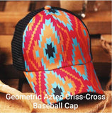 Cross Cross Pony Cap