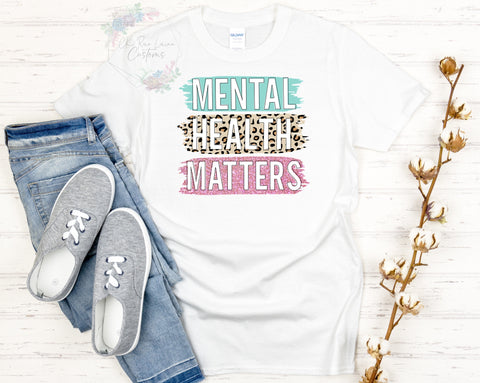 Mental Health Matters Tee