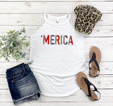 America the Beautiful Rocker Tank