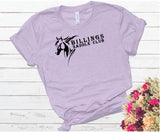 Billings Saddle Club T-shirt