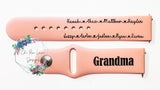 Customized MOM Watchband