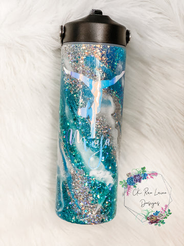 Custom  24oz Water Bottle Tumbler