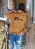 Billings Saddle Club Hooded Sweatshirt