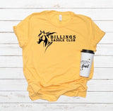 Billings Saddle Club T-shirt