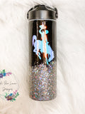 Custom  24oz Water Bottle Tumbler