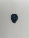 Druzy Teardrop Ring