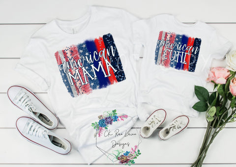 American Mama/Cutie Tee (PREORDER)