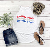 America the Beautiful Rocker Tank