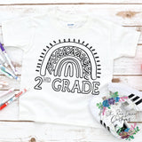 Back to School Coloring Tee