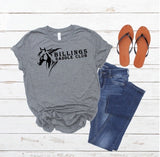 Billings Saddle Club T-shirt