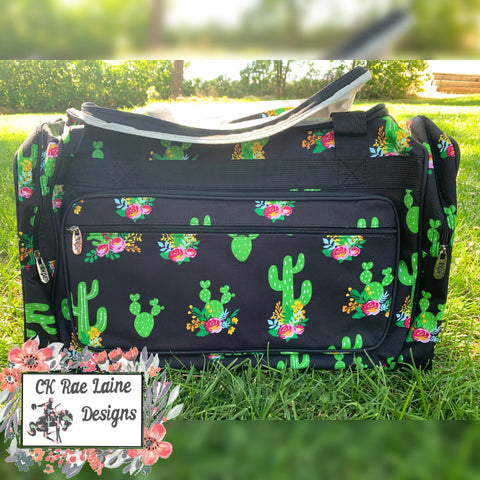 Cactus Duffle Bag