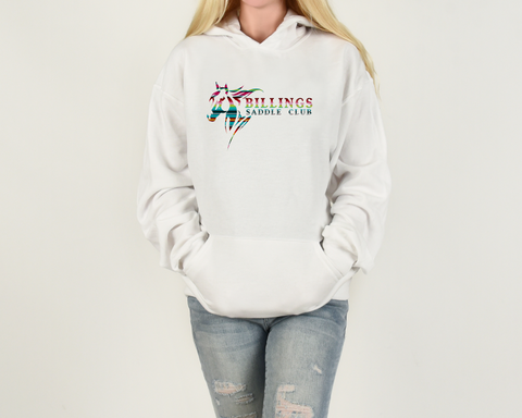 Serape Billings Saddle Club Hoodie